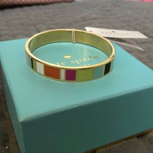 Kate Spade patterned bangle